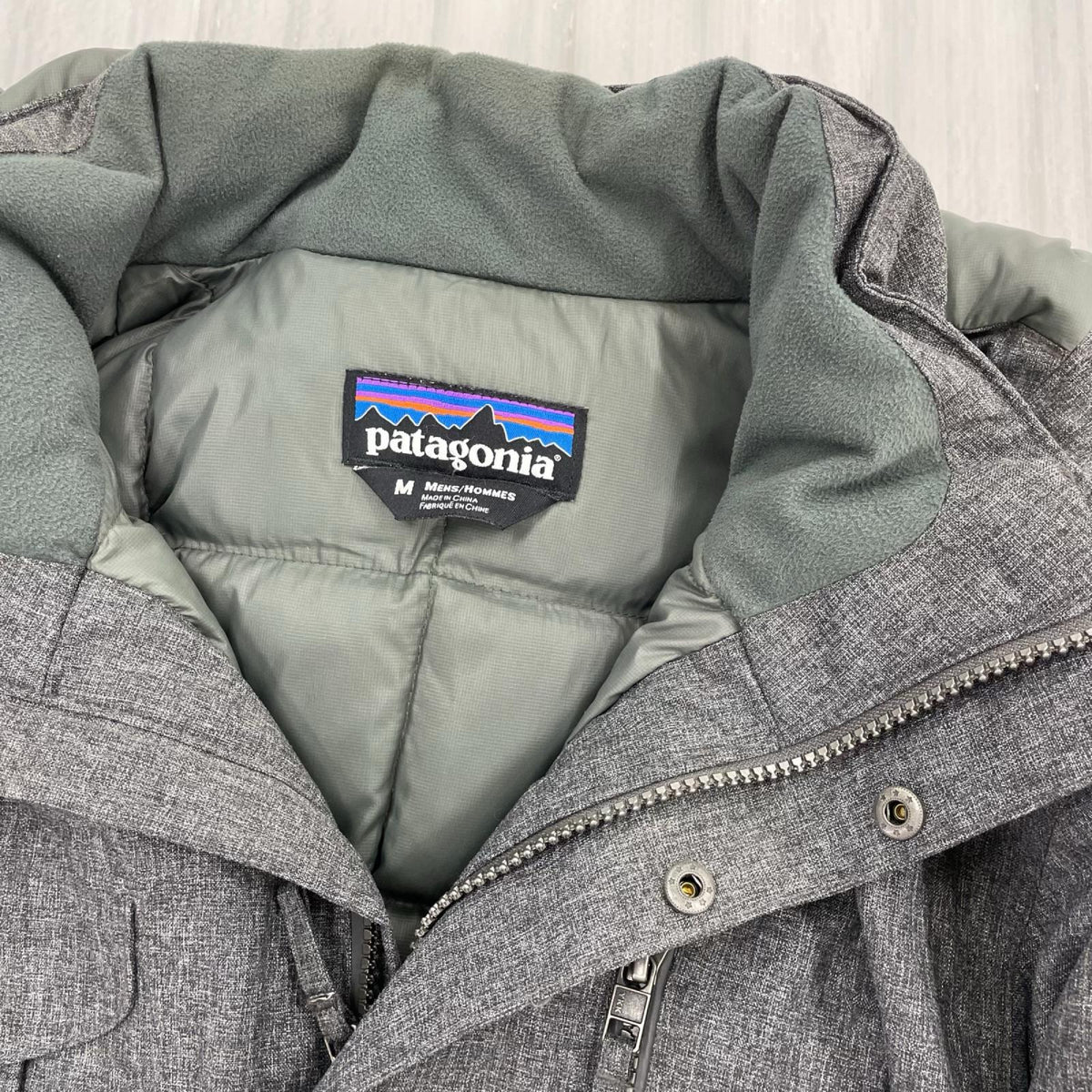 ダウンジャケット Hawkes Bay Jacket ｸﾞﾚｰ M グレー