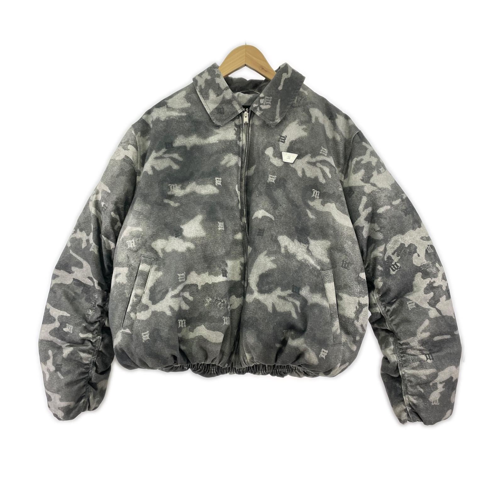 ブルゾン MISBHV/Camo Puffer Bomber Jack/グレー系 M ブラック