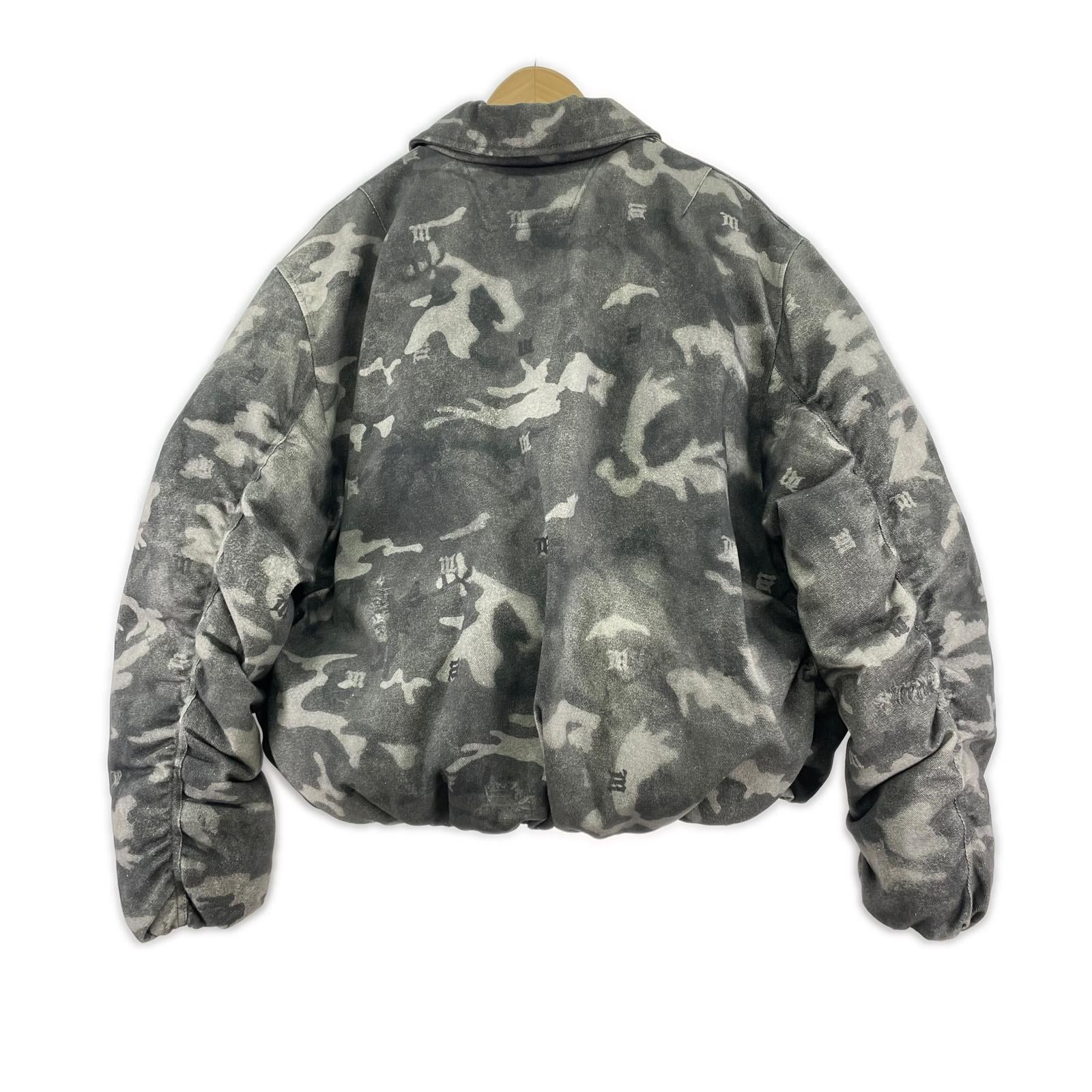 ブルゾン MISBHV/Camo Puffer Bomber Jack/グレー系 M ブラック