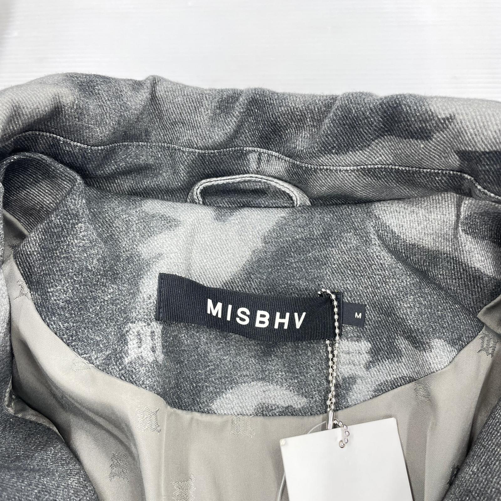 ブルゾン MISBHV/Camo Puffer Bomber Jack/グレー系 M ブラック