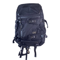 リュック・デイパック AS2OV CORDURA DOBBY 305D ROUND ZIP 黒 ブラック