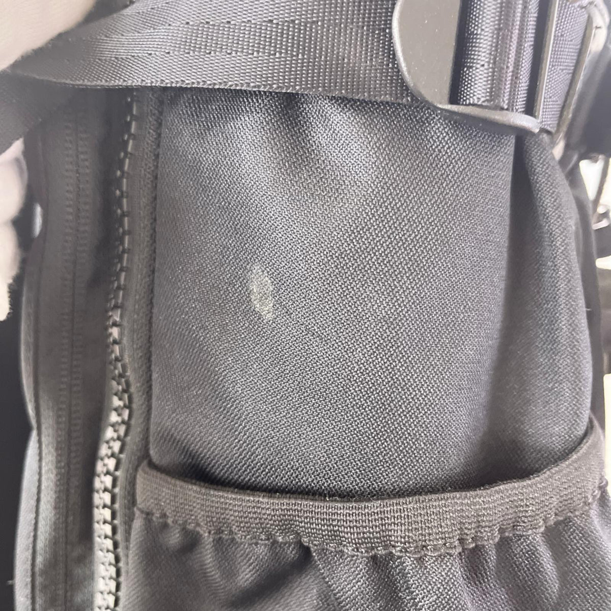 リュック・デイパック AS2OV CORDURA DOBBY 305D ROUND ZIP 黒 ブラック