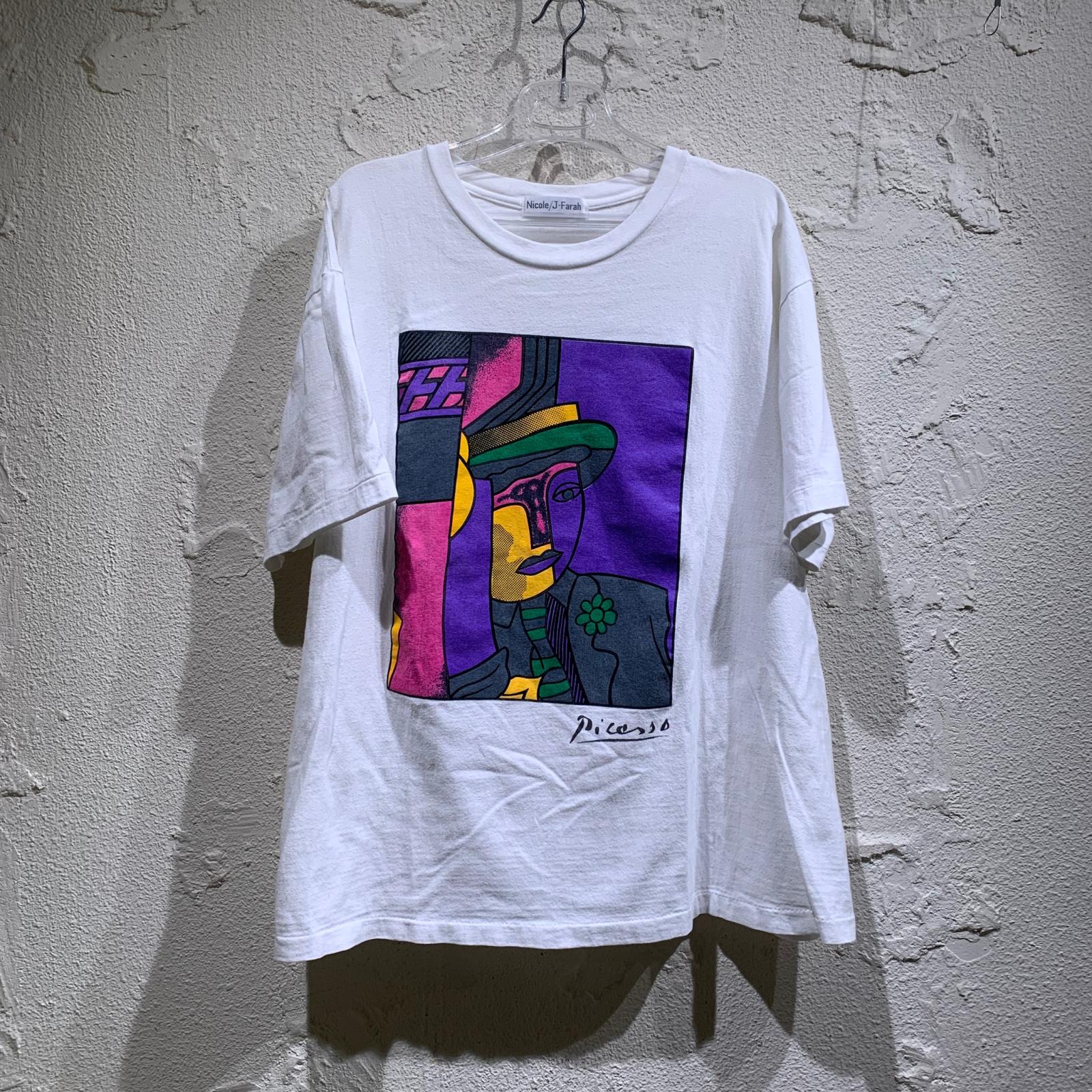 半袖Ｔシャツ Pablo Picasso シングルステッチTシャツ