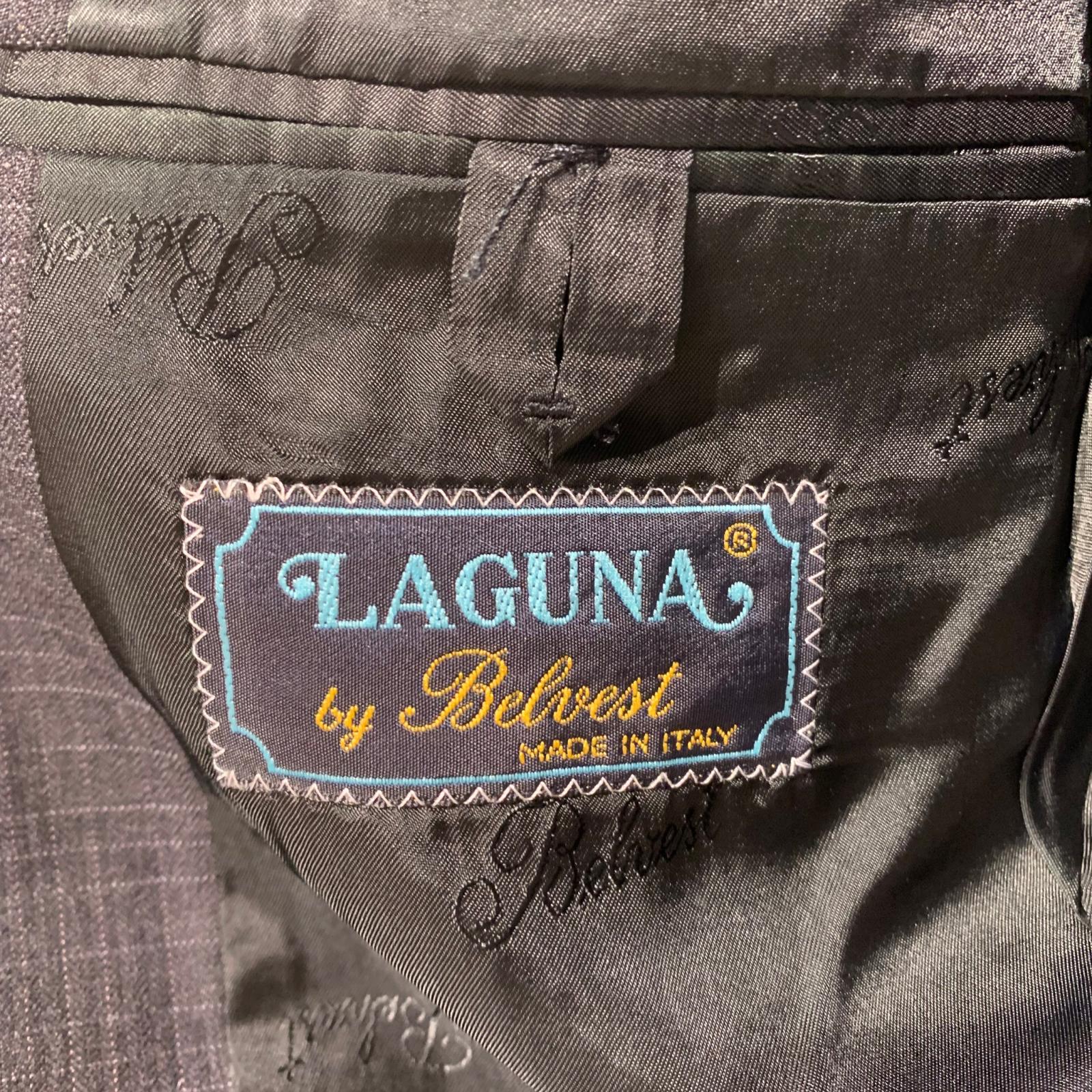 テーラードジャケット LAGUNA BY BELVEST カシミヤ混テーラードジャケット