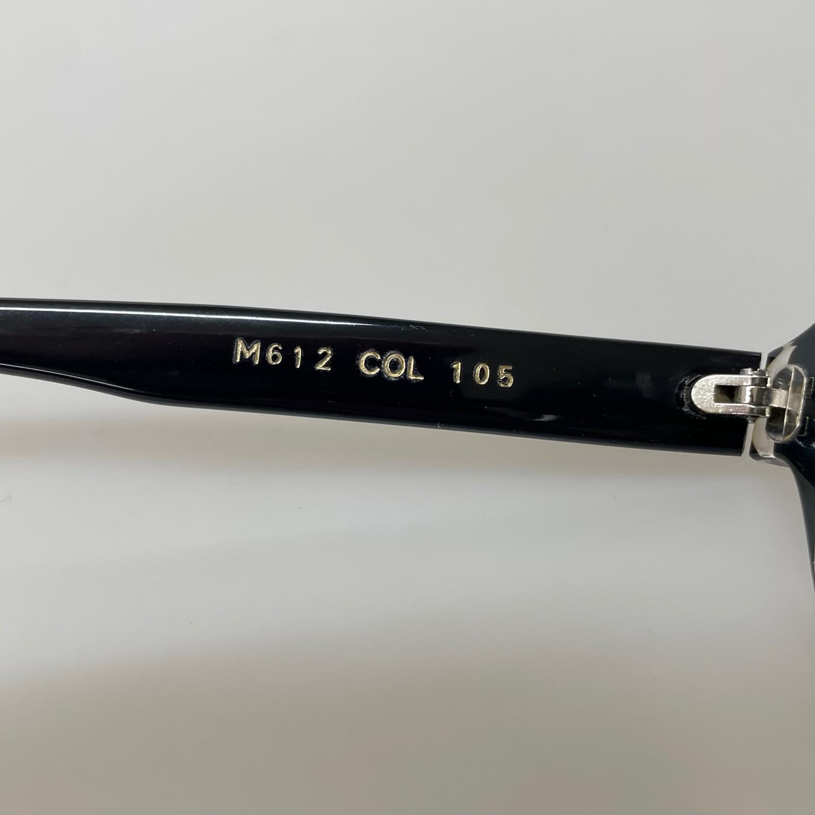 その他アクセサリー Claude Montana 度入り M612 2トーン サングラス ブラック