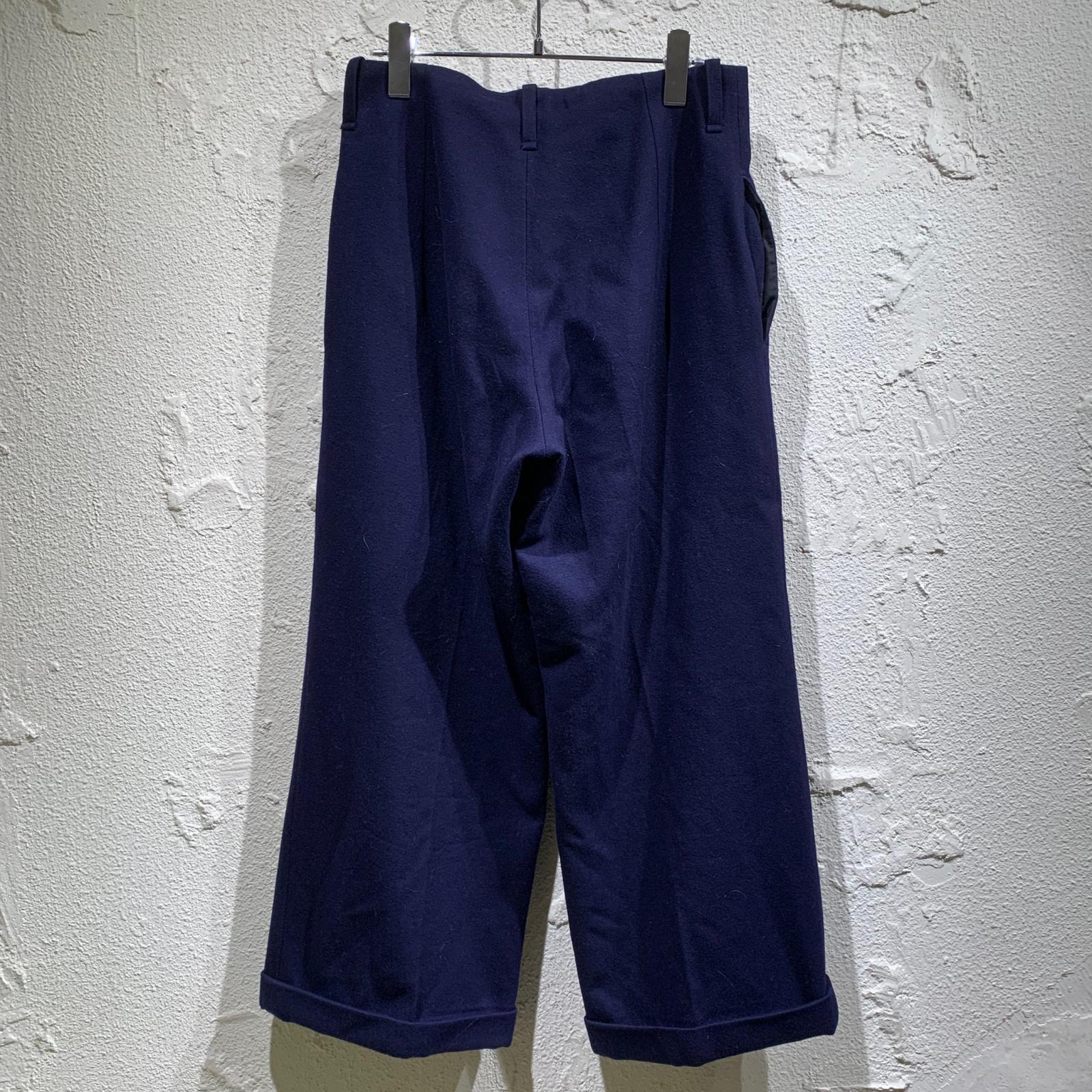 パンツ 02AW タックウールパンツ