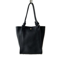 トートバッグ Breath TOPKAPI シュリンクレザー トートバッグ ブラック