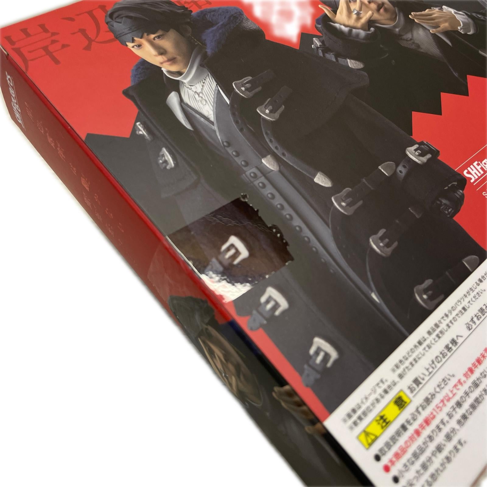 S.H.Figuarts 岸辺露伴は動かない 懺悔室 ジョジョの奇妙な冒険　岸辺露伴は動かない　懺悔室 バンダイ フィギュア/グッズ