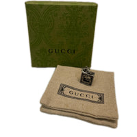 GUCCI スクエアG キューブ　シルバーネックレス