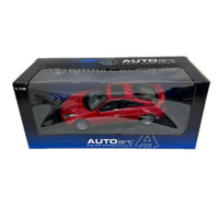 AUTOart トヨタ セリカ GT-S 赤 スケールカー
