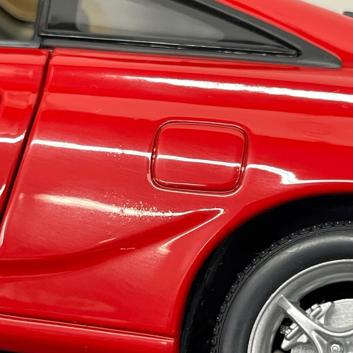 AUTOart トヨタ セリカ GT-S 赤 スケールカー