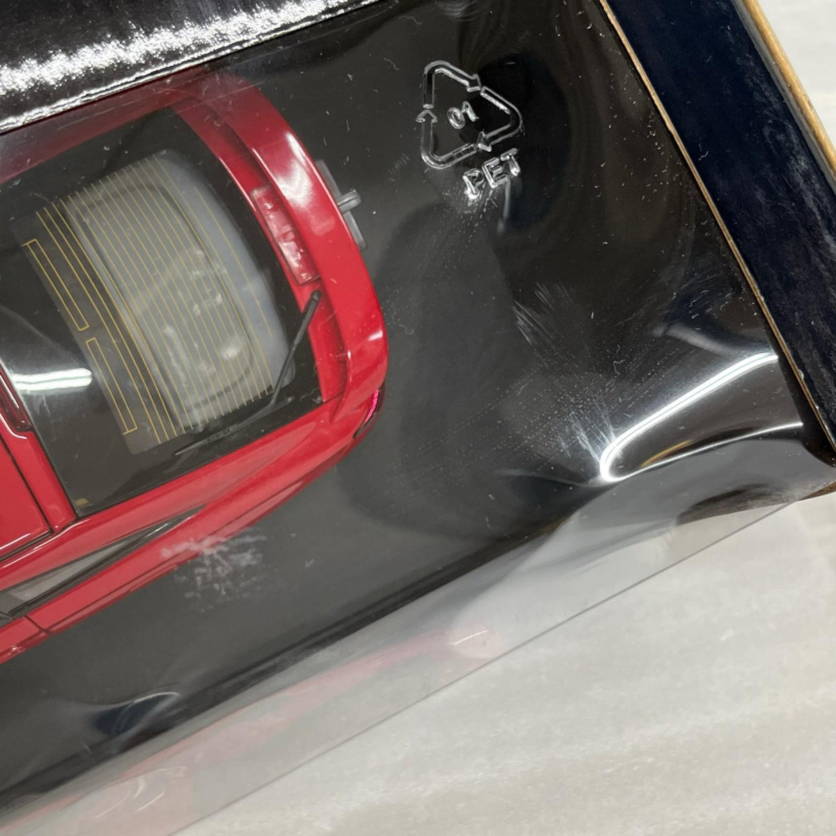 AUTOart トヨタ セリカ GT-S 赤 スケールカー