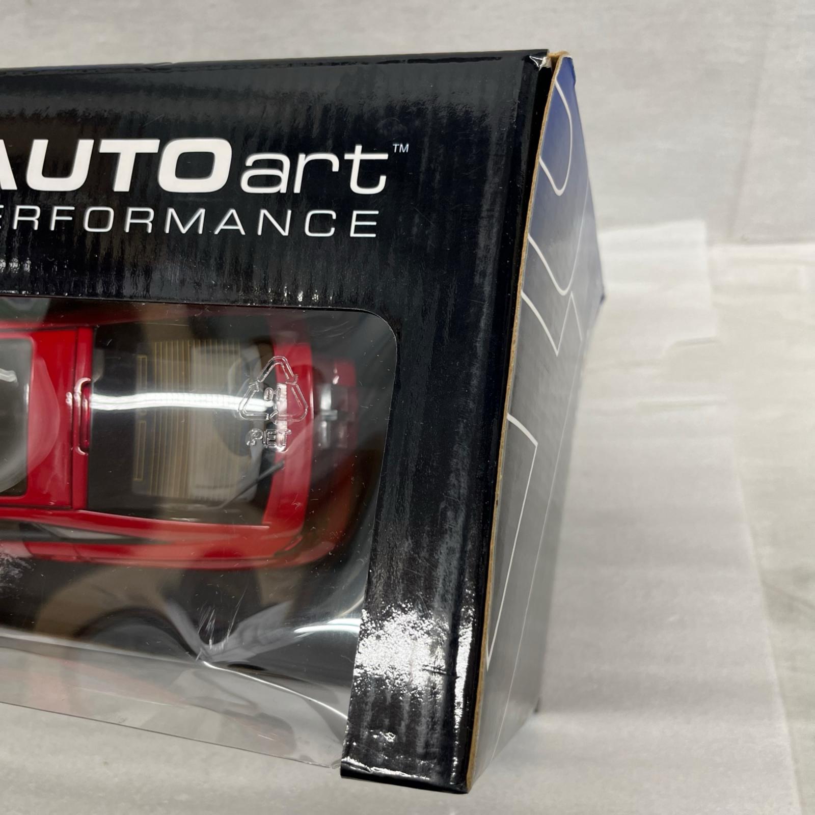 AUTOart トヨタ セリカ GT-S 赤 スケールカー