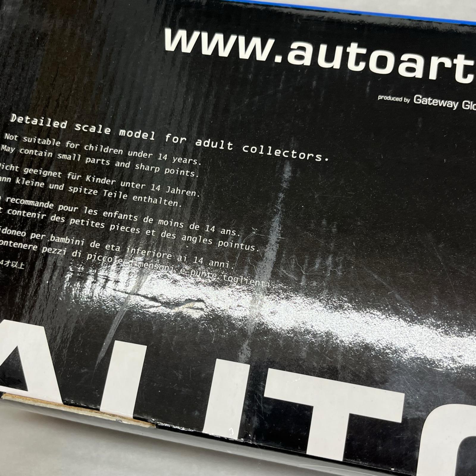 AUTOart トヨタ セリカ GT-S 赤 スケールカー