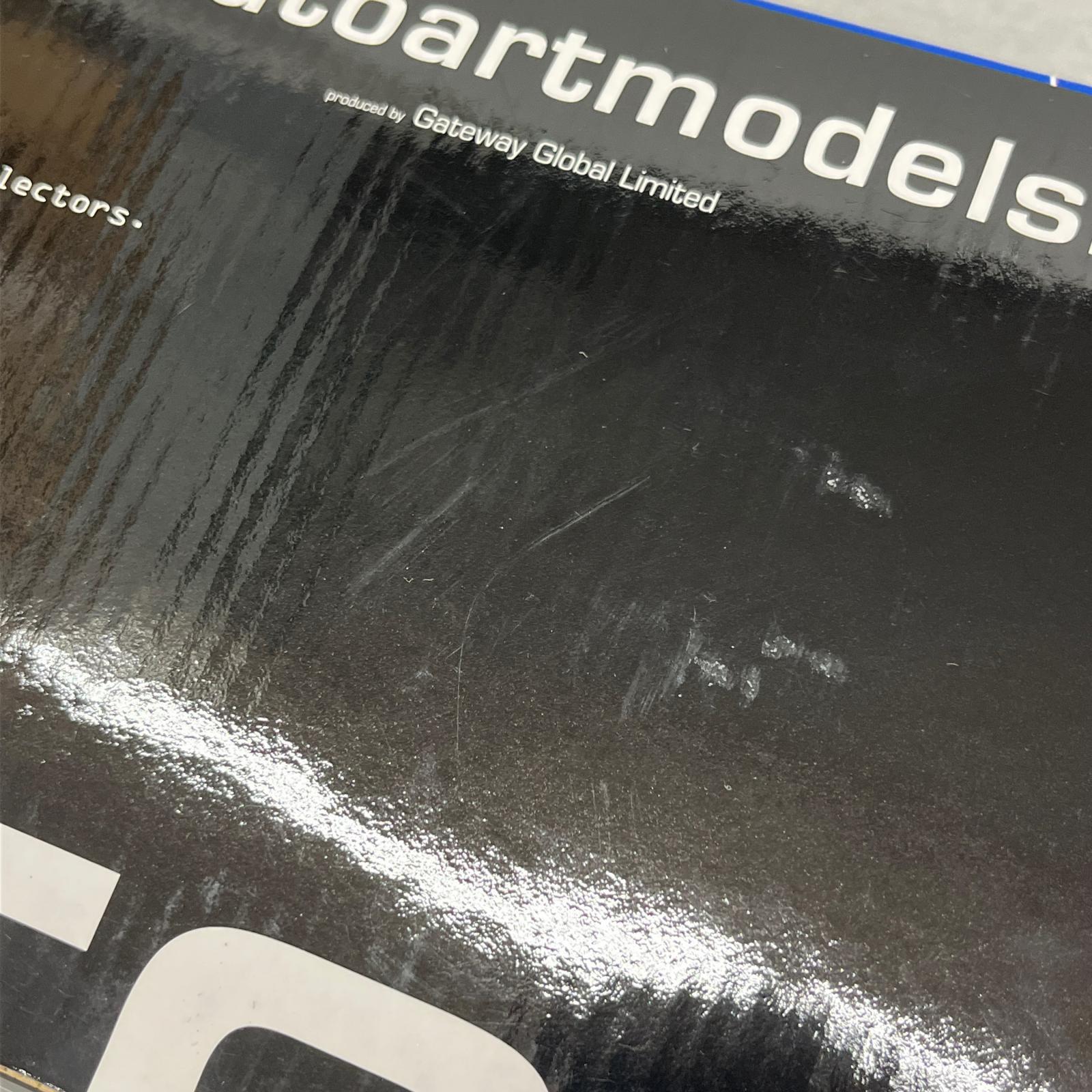 AUTOart トヨタ セリカ GT-S 黄 スケールカー