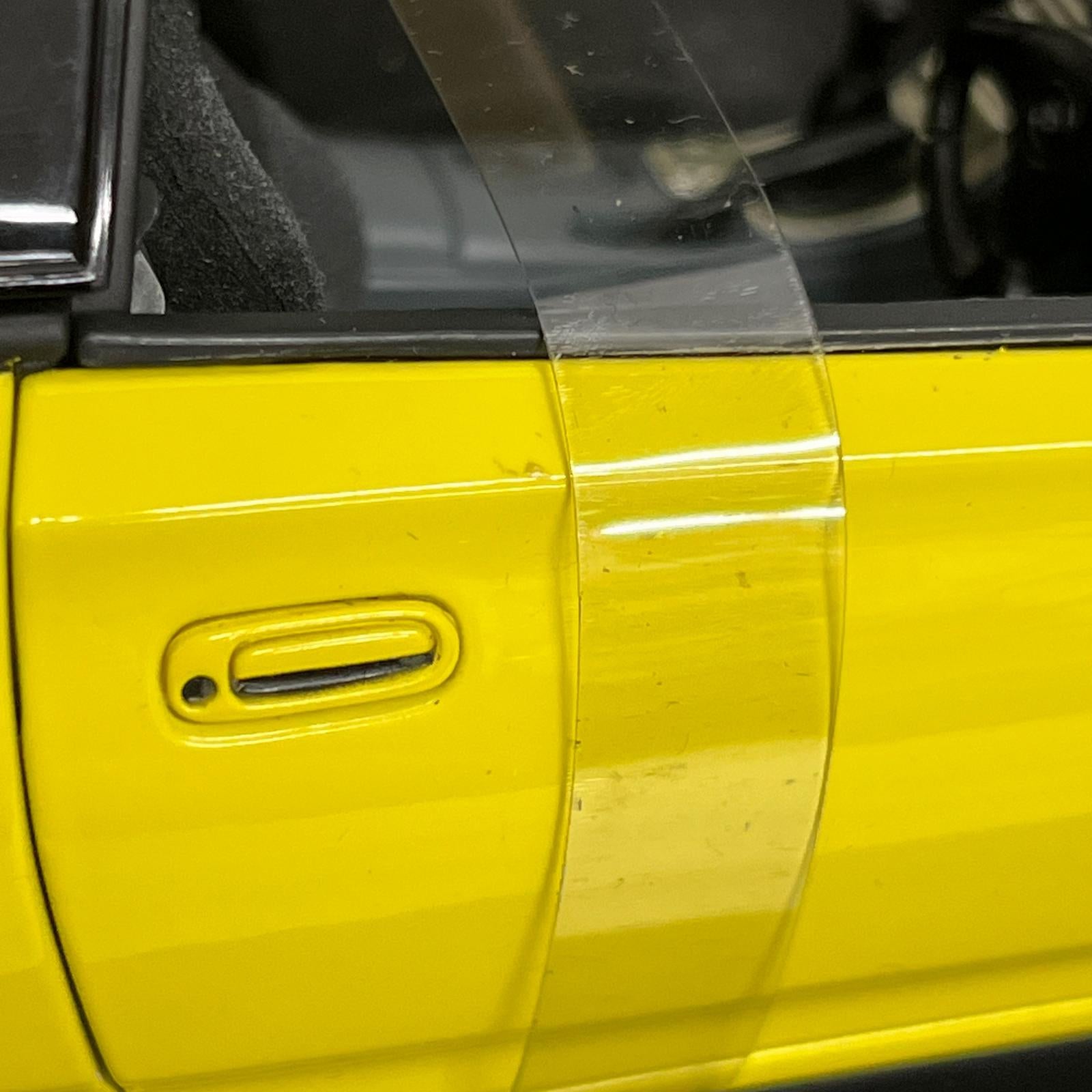 AUTOart トヨタ セリカ GT-S 黄 スケールカー
