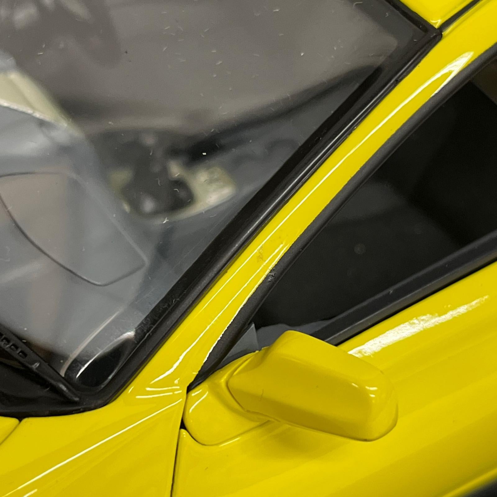 AUTOart トヨタ セリカ GT-S 黄 スケールカー
