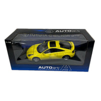 AUTOart トヨタ セリカ GT-S 黄 AUTOart スケールカー