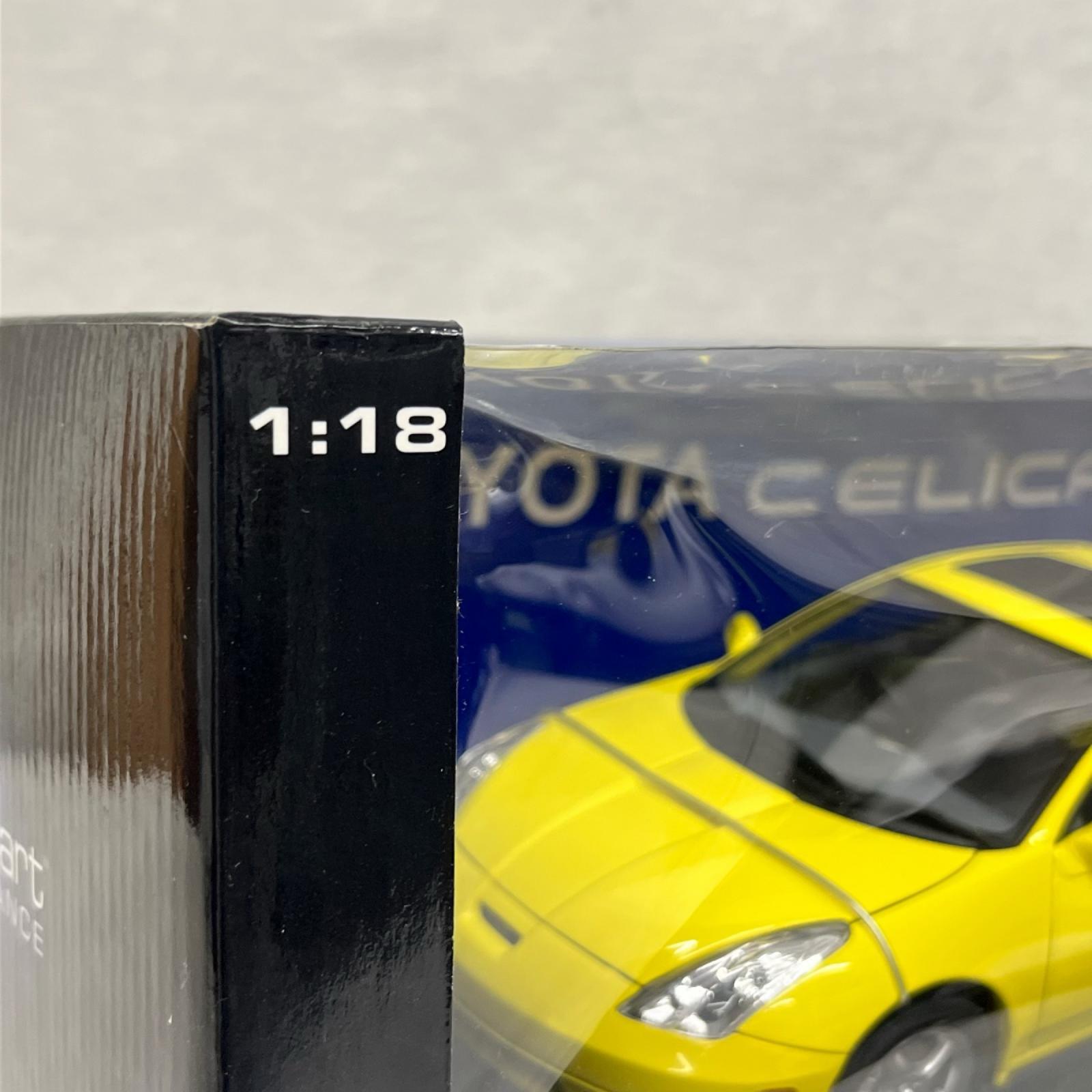 AUTOart トヨタ セリカ GT-S 黄 AUTOart スケールカー