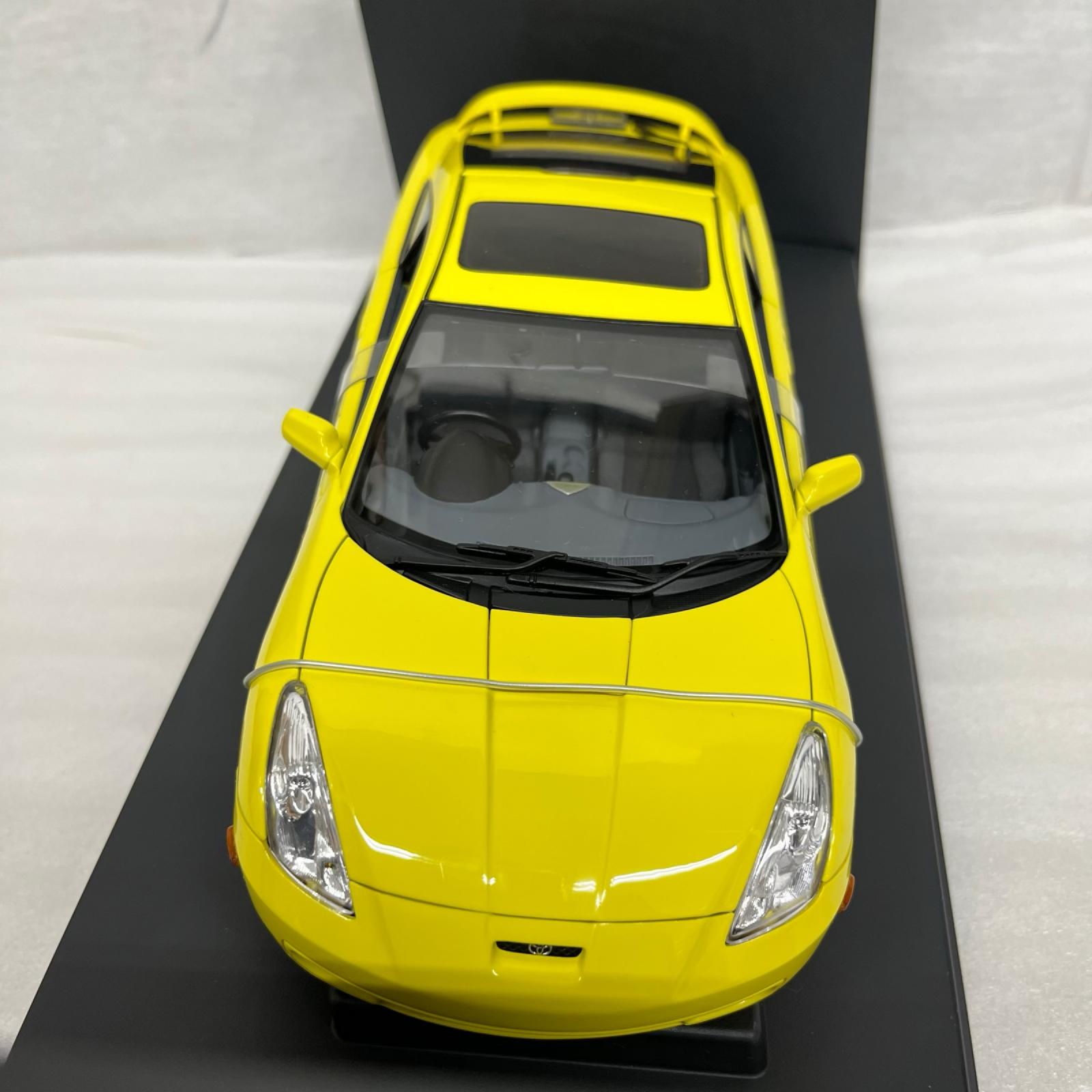 AUTOart トヨタ セリカ GT-S 黄 AUTOart スケールカー