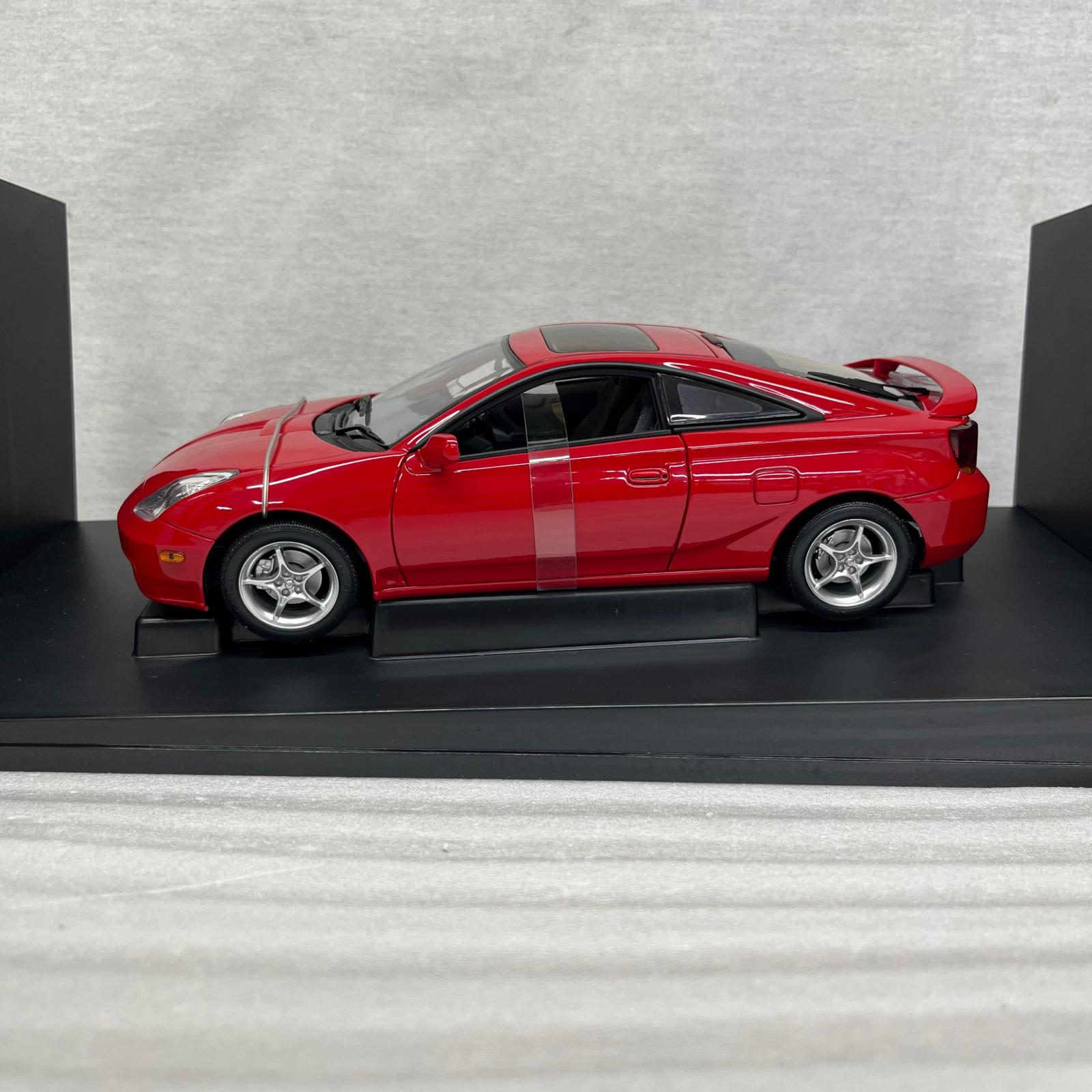 AUTOart トヨタ セリカ GT-S 赤 スケールカー