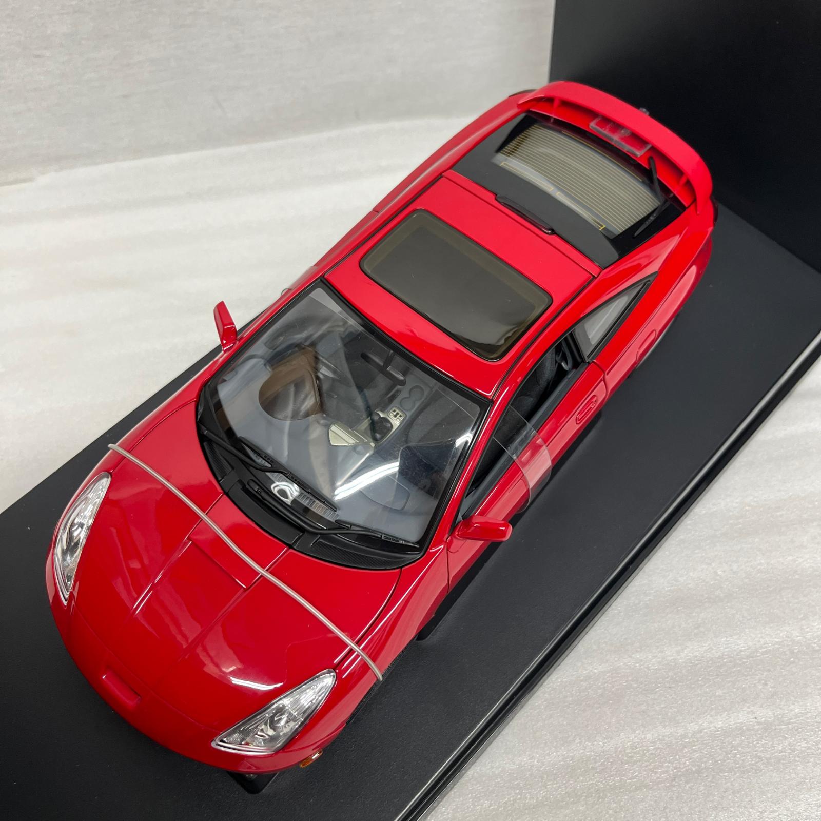 AUTOart トヨタ セリカ GT-S 赤 スケールカー