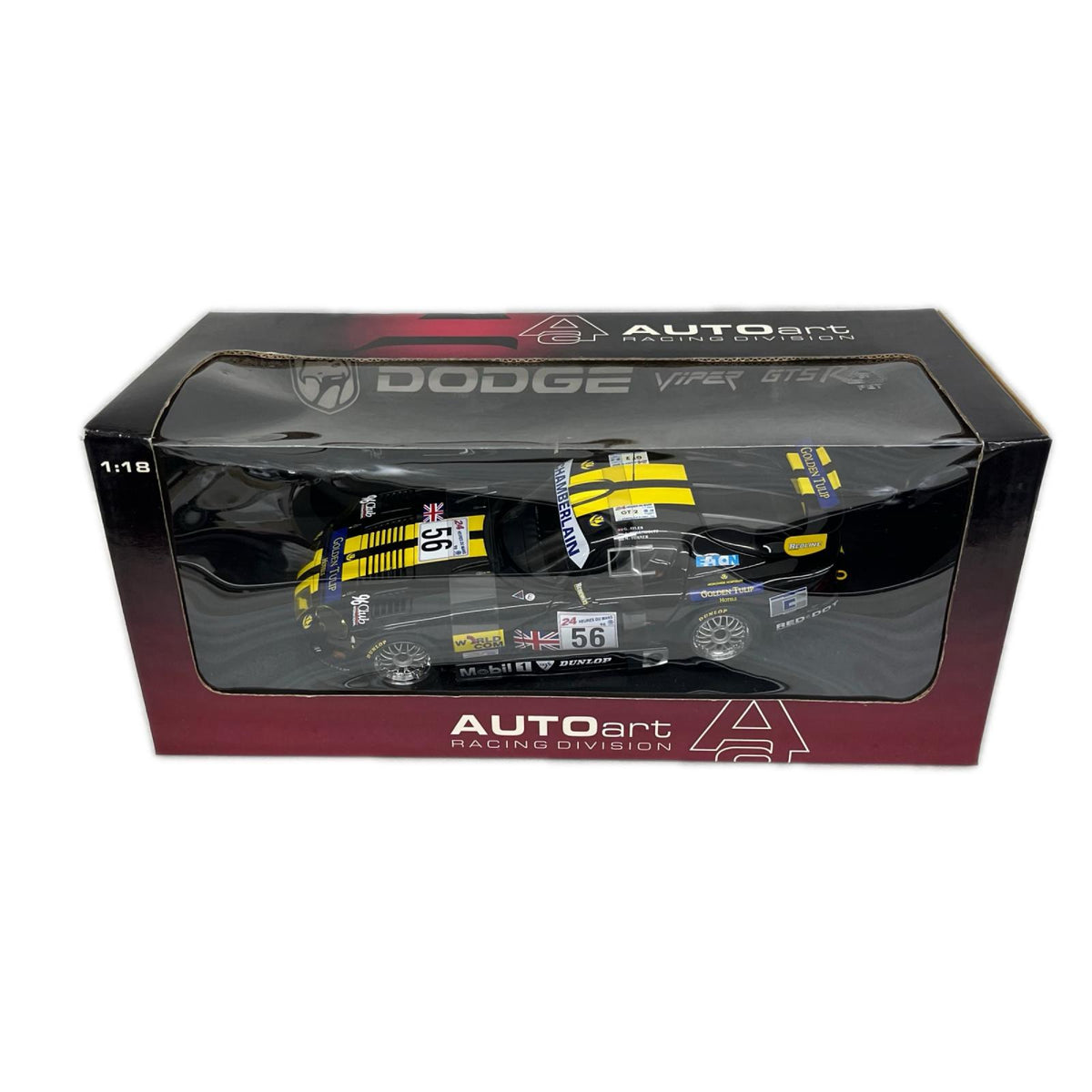 AUTOart ダッジ バイパー GTS R スケールカー