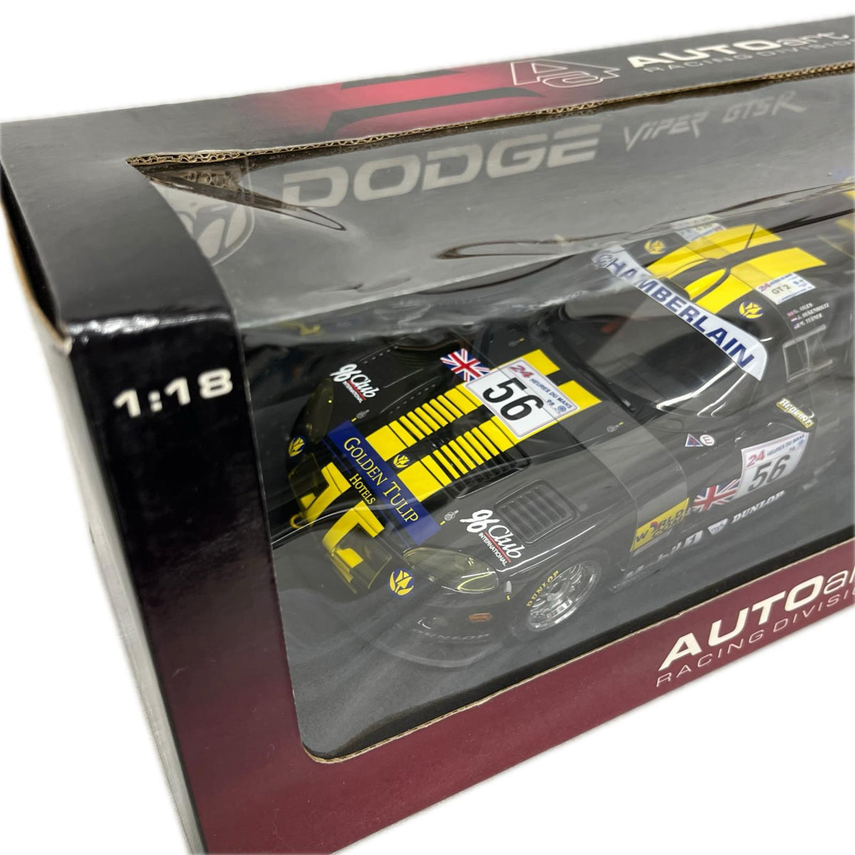 AUTOart ダッジ バイパー GTS R スケールカー