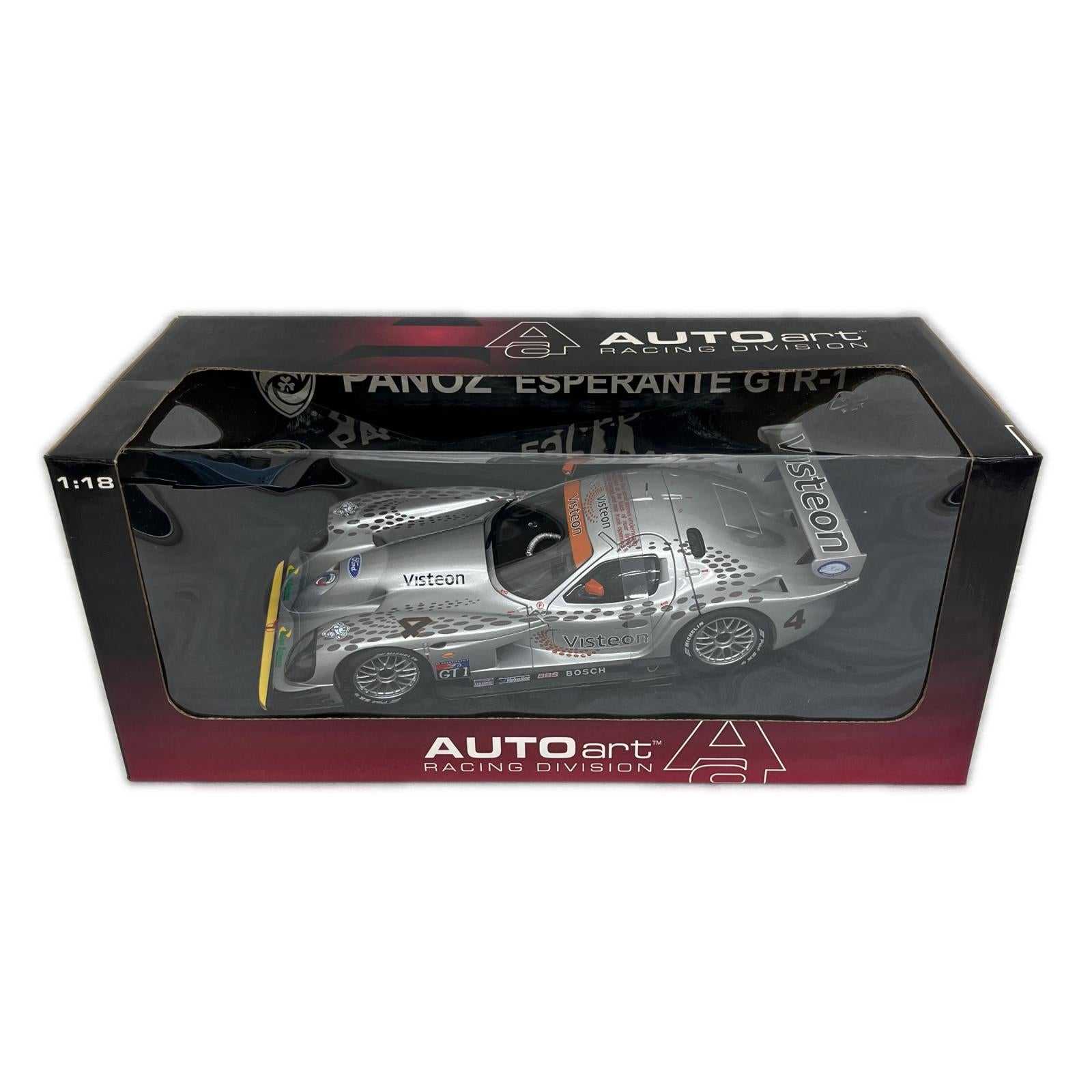 AUTOart パノス エスペランテ GTR-1 スケールカー