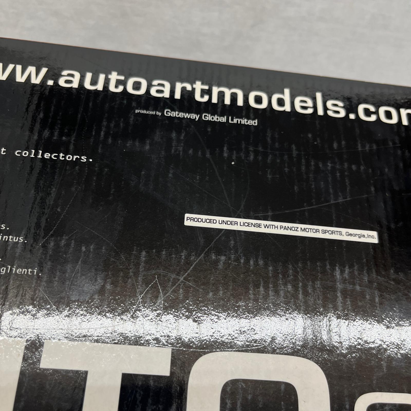 AUTOart パノス エスペランテ GTR-1 スケールカー
