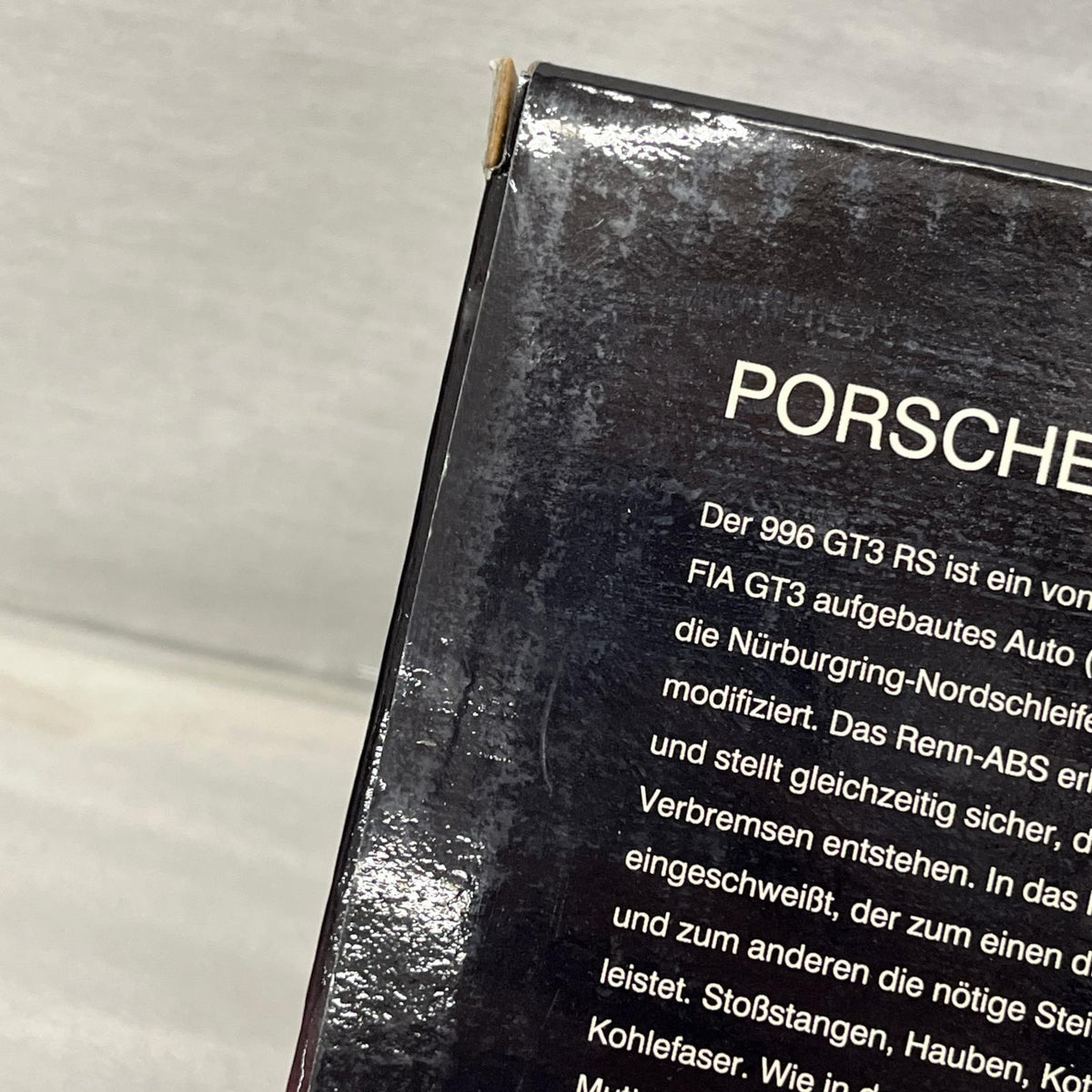 AUTOart YOKOHAMA ポルシェ 911 GT3 RS スケールカー
