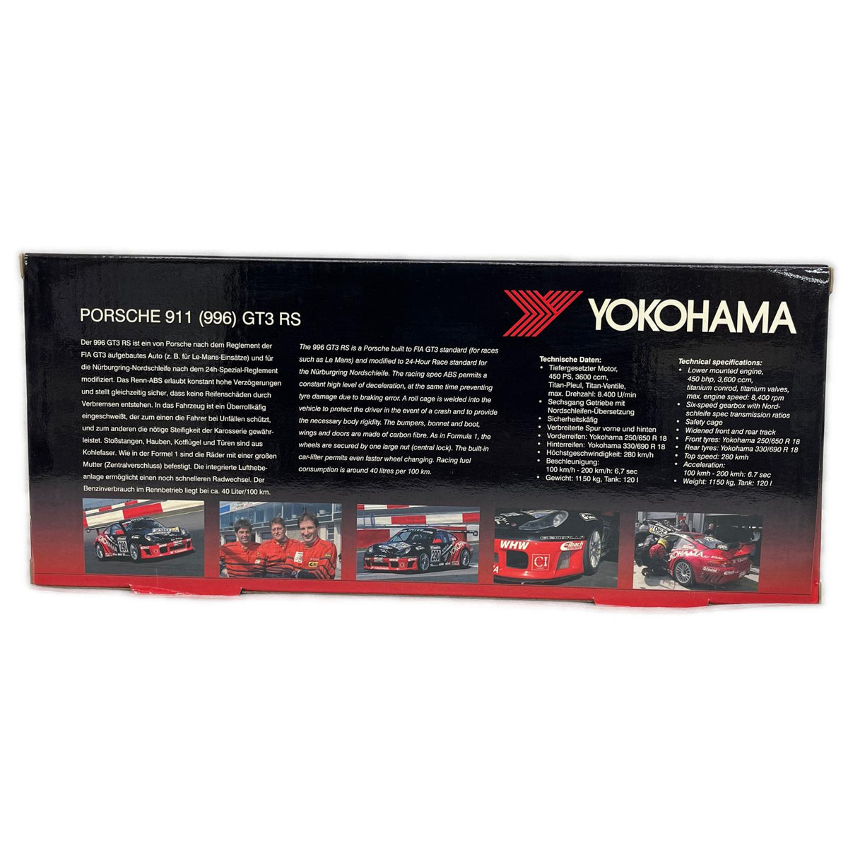 AUTOart YOKOHAMA ポルシェ 911 GT3 RS スケールカー