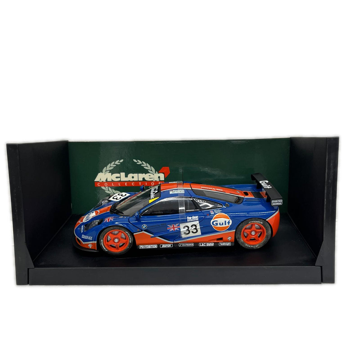 UT MODEL マクラーレン F1 GTR スケールカー
