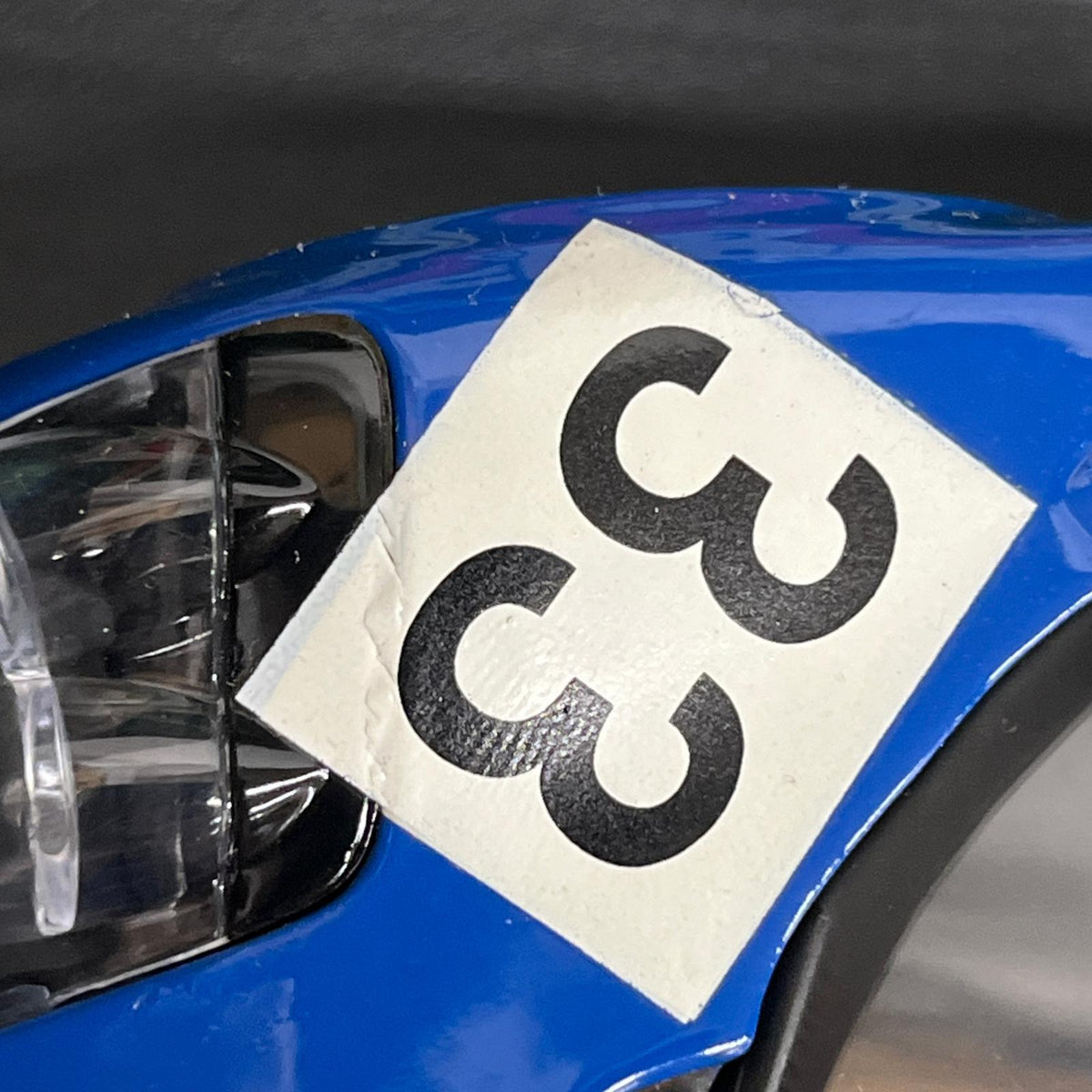 UT MODEL マクラーレン F1 GTR スケールカー