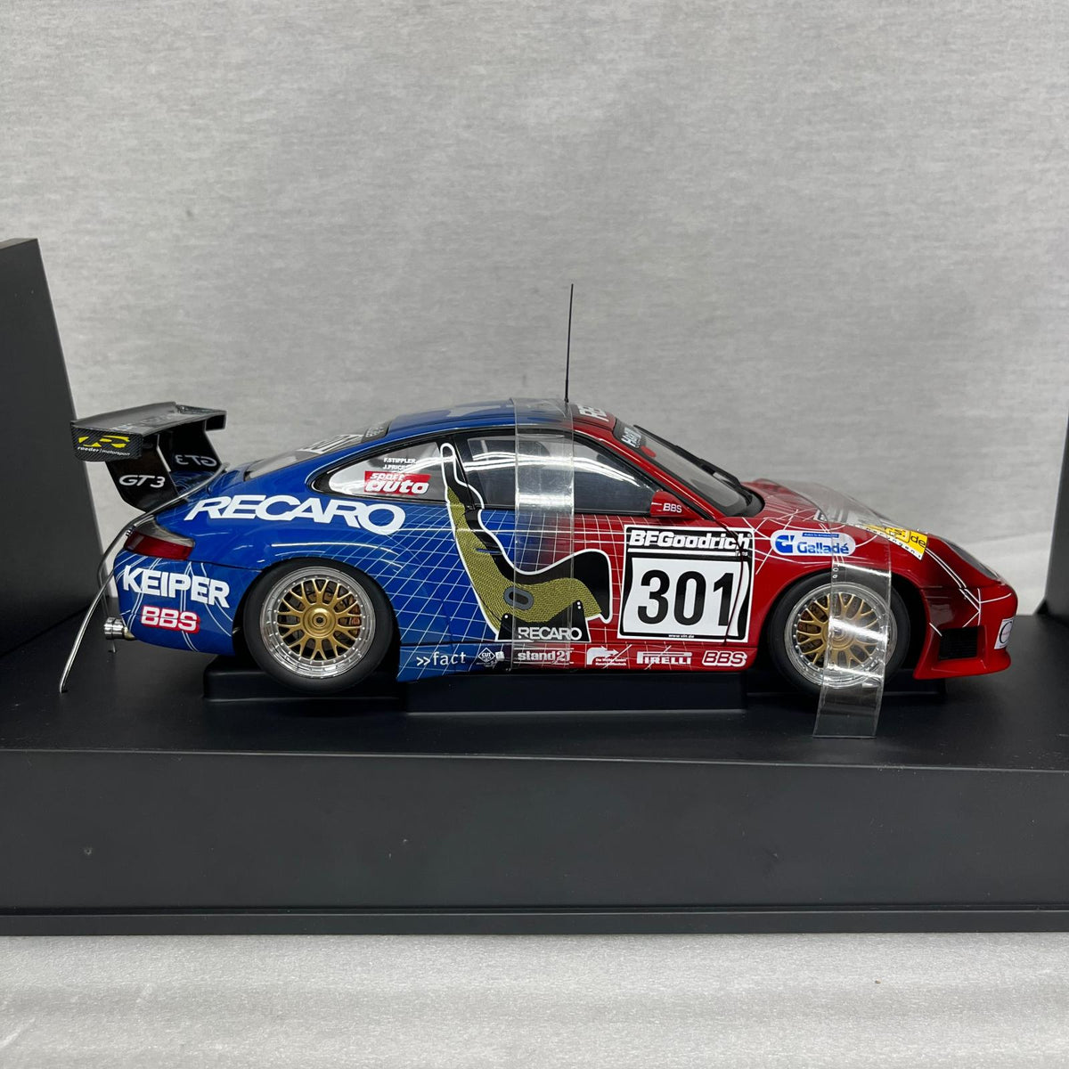 Autoart RECARO PORCHE 911 GT3 RS スケールカー