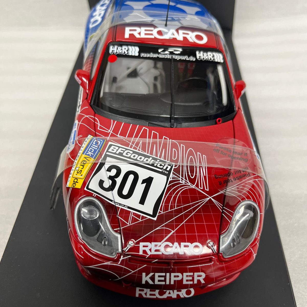 Autoart RECARO PORCHE 911 GT3 RS スケールカー