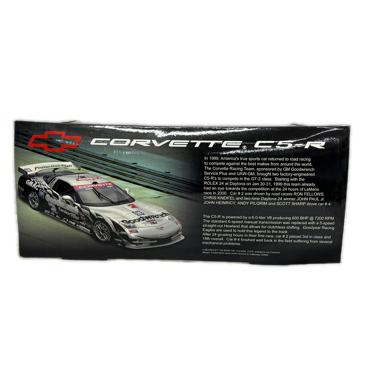 AUTOart シボレー コルベット C5-R AUTOart スケールカー