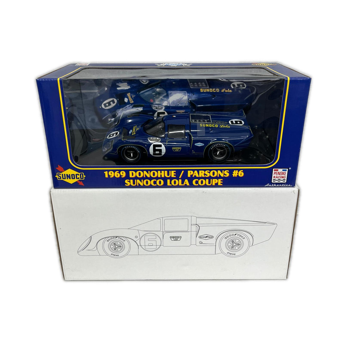 GMP デイトナ24時間 1969 ローラT70 スケールカー