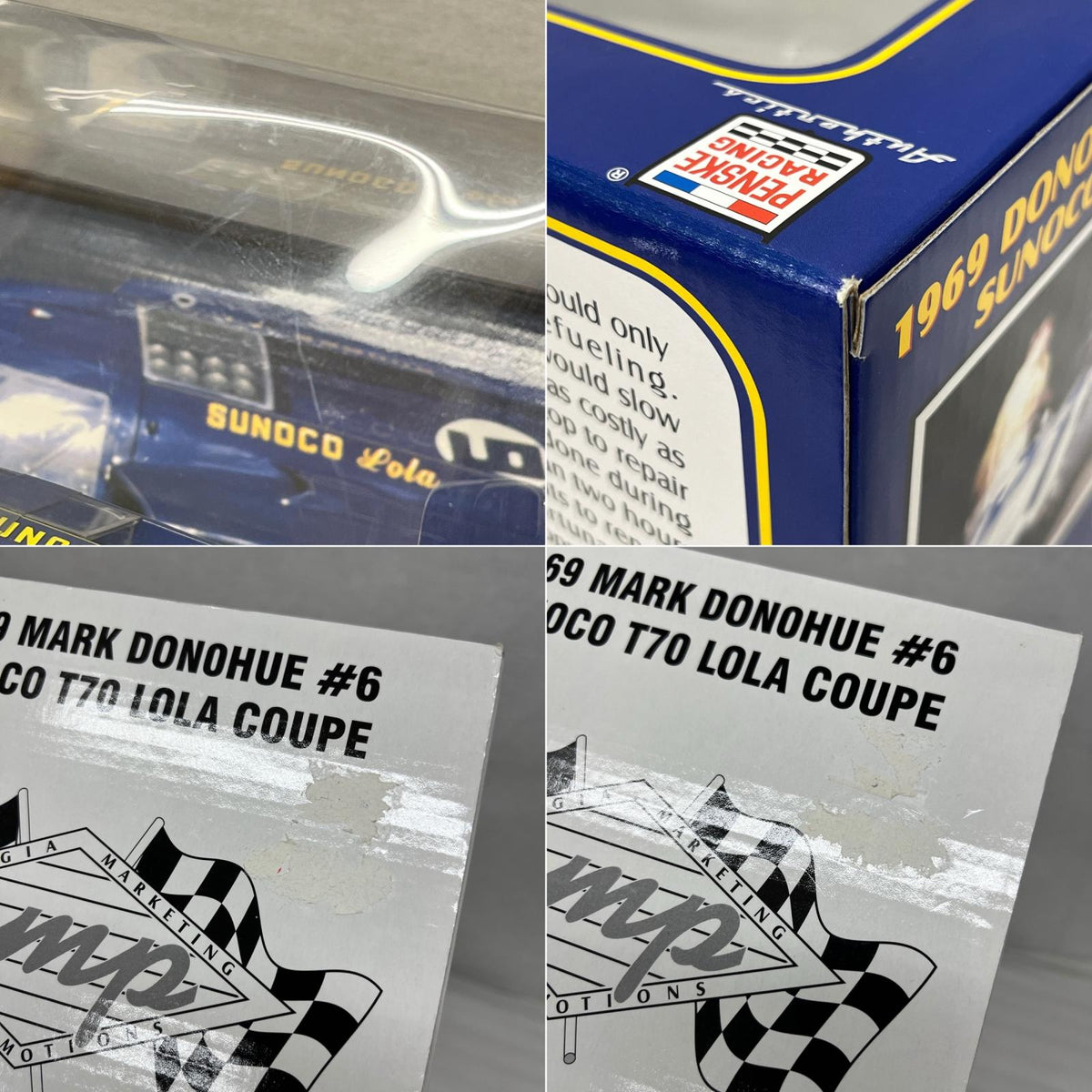 GMP デイトナ24時間 1969 ローラT70 スケールカー