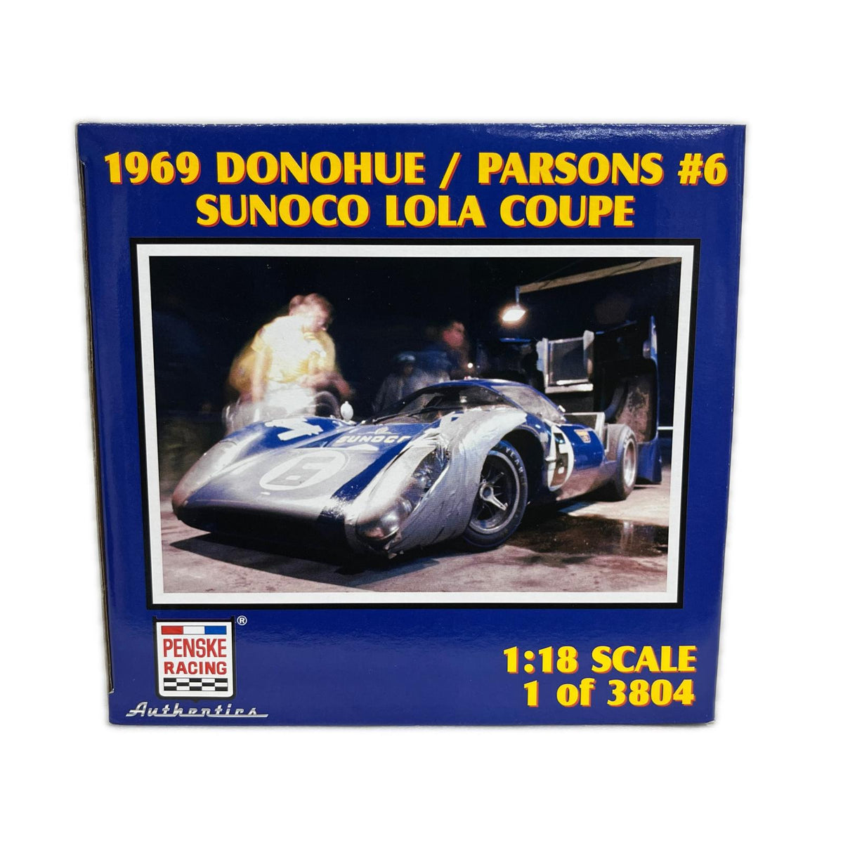 GMP デイトナ24時間 1969 ローラT70 スケールカー