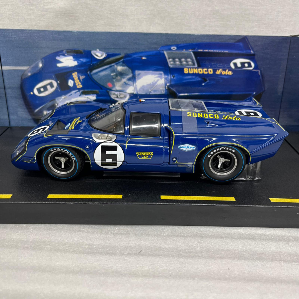 GMP デイトナ24時間 1969 ローラT70 スケールカー