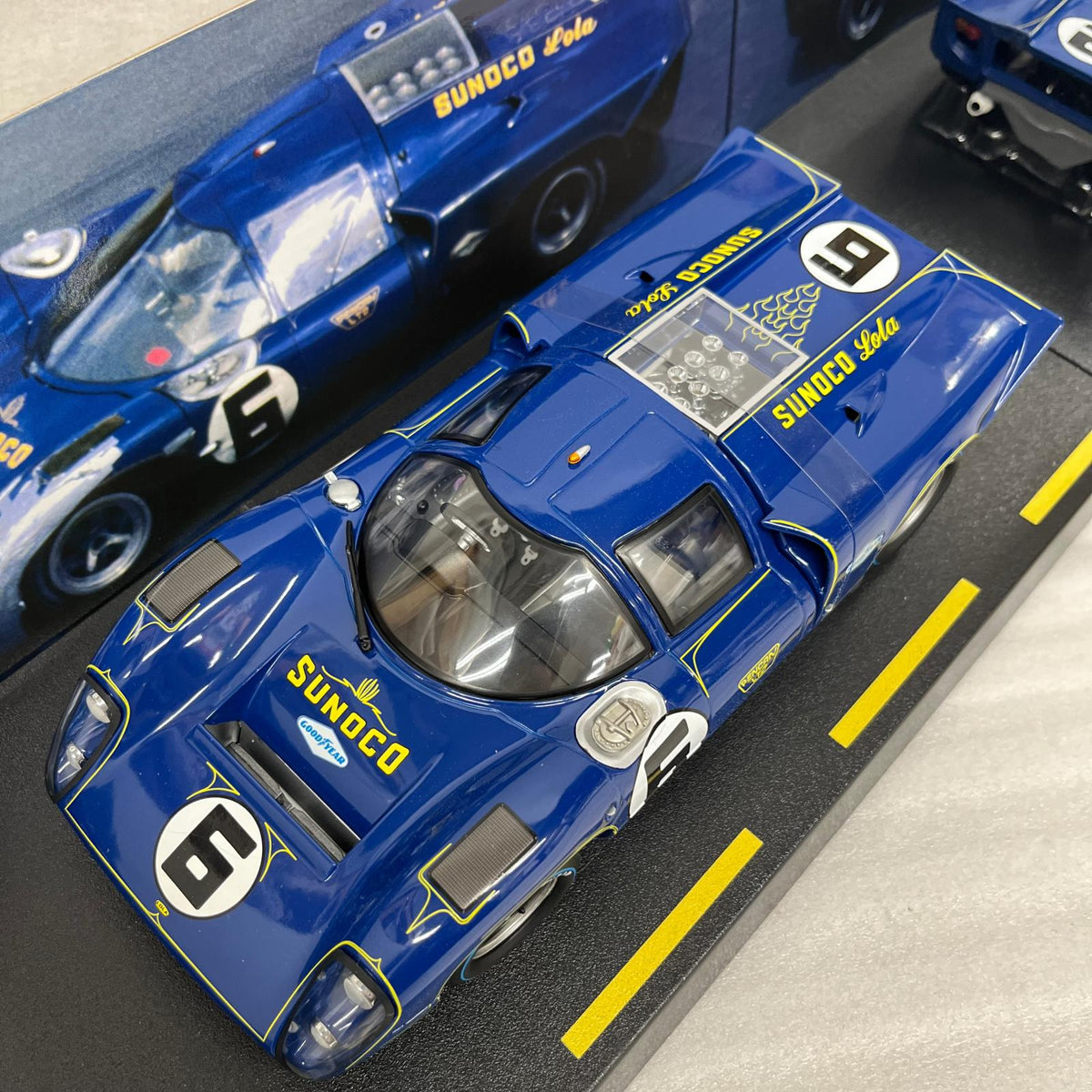 GMP デイトナ24時間 1969 ローラT70 スケールカー