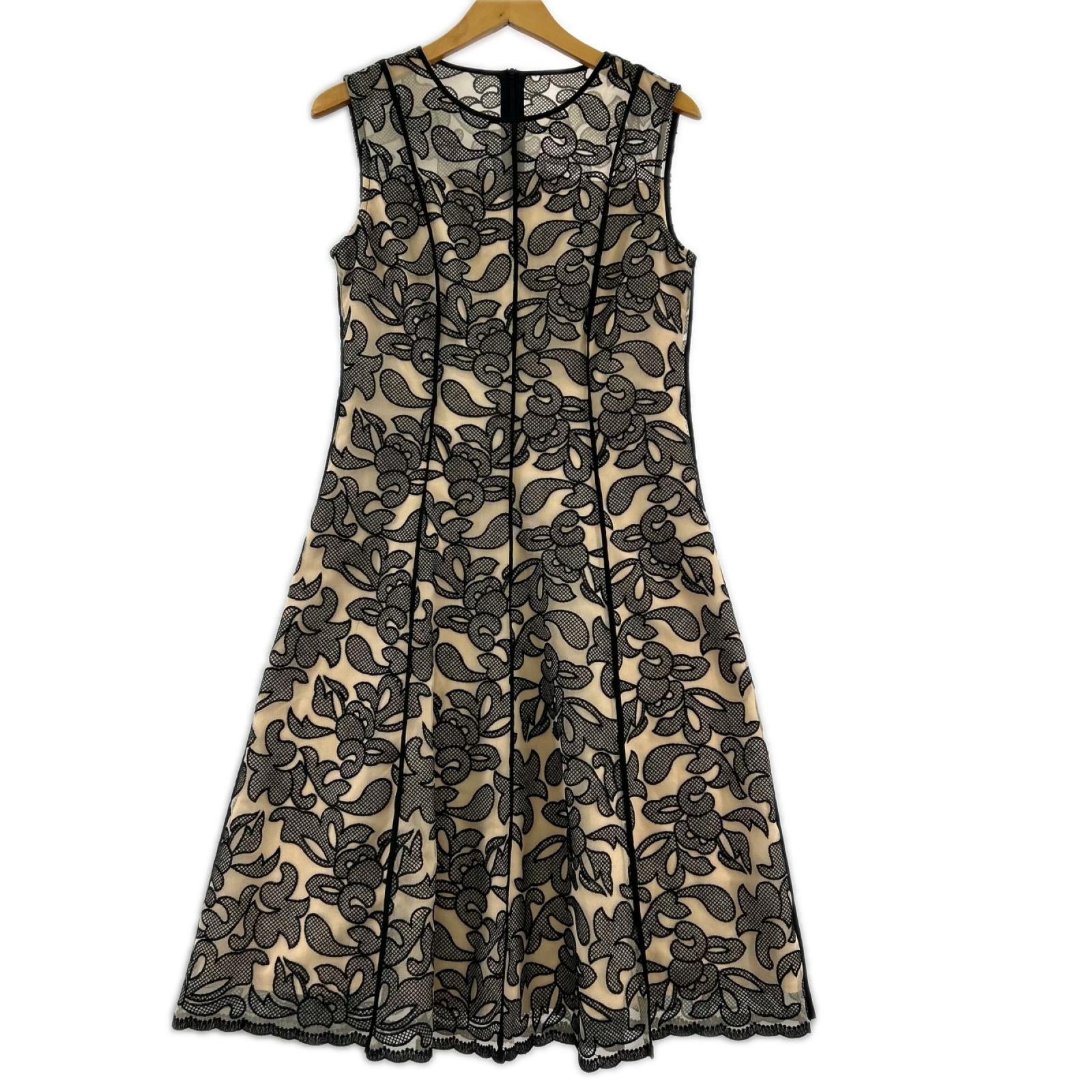 ワンピース GINZA　COUTURE　ドレス ベージュ