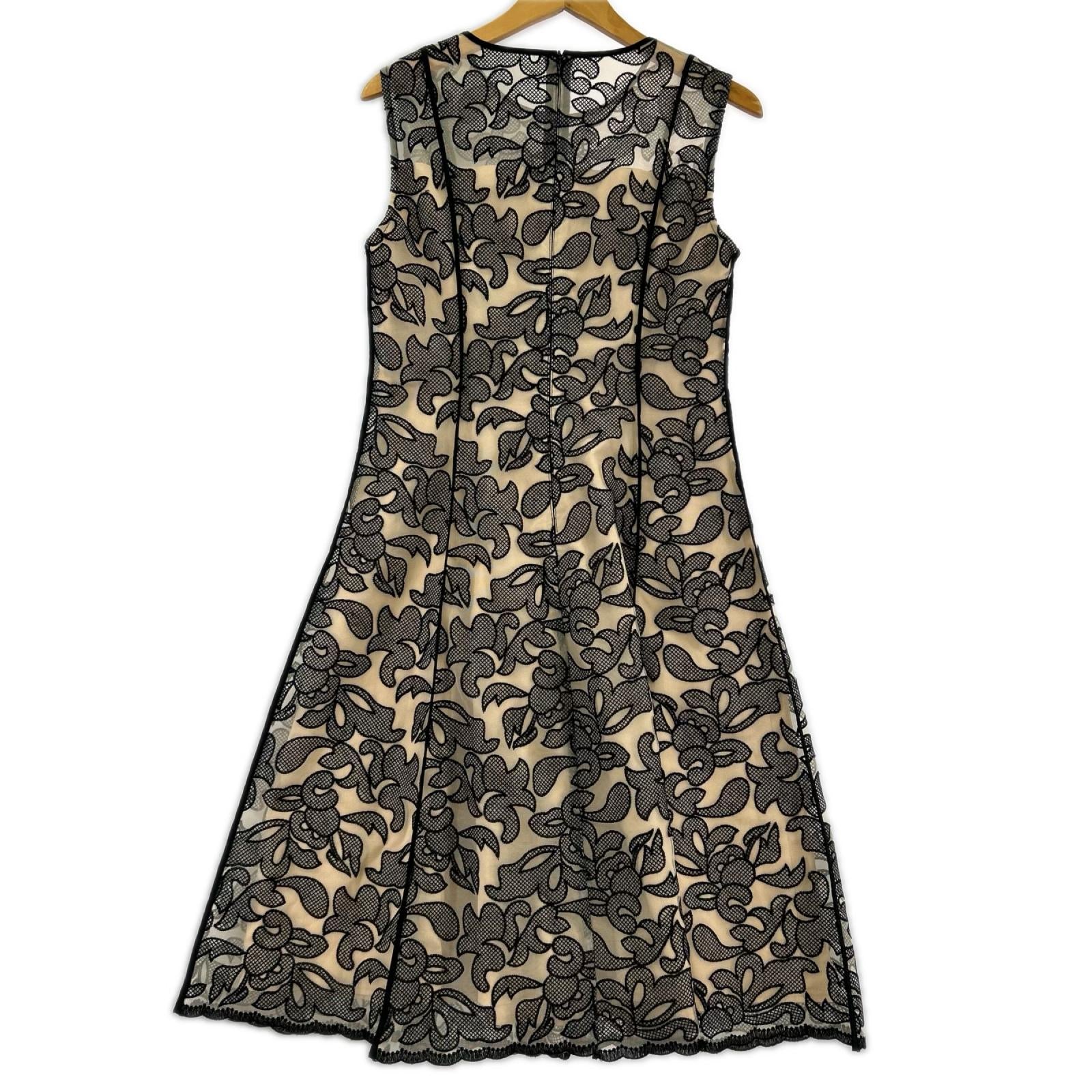 ワンピース GINZA　COUTURE　ドレス ベージュ