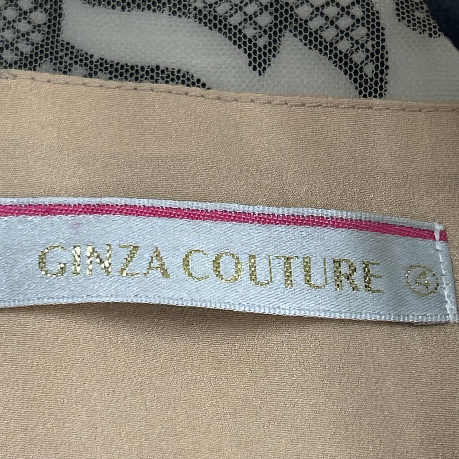 ワンピース GINZA　COUTURE　ドレス ベージュ