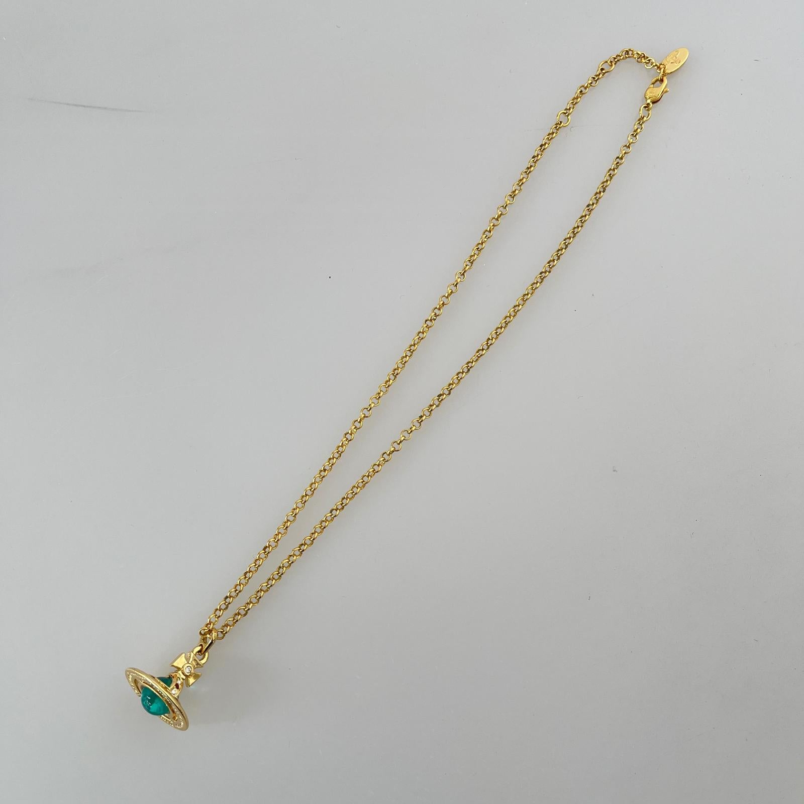 ネックレス TINY ORB PENDANT ゴールド