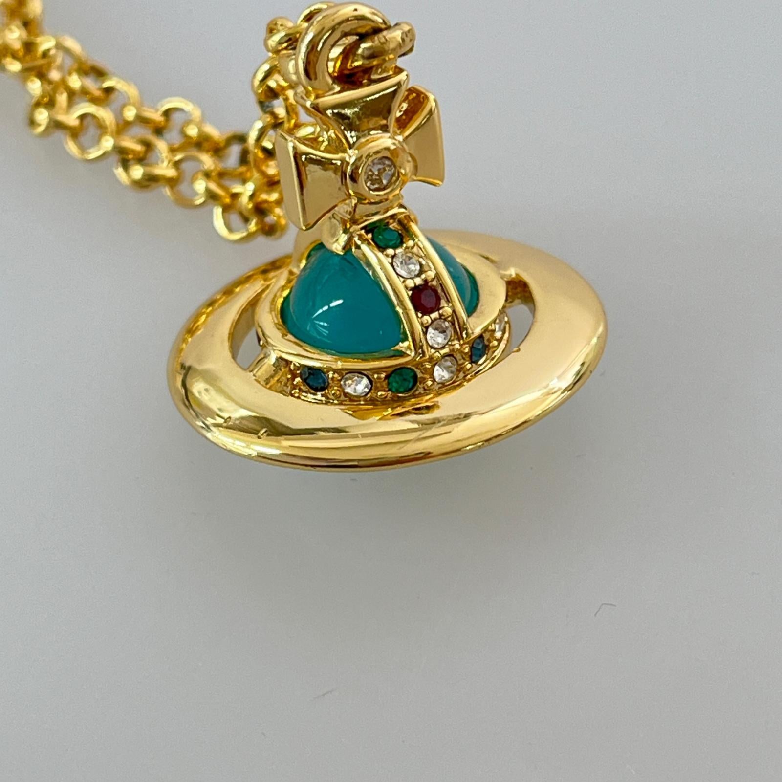 ネックレス TINY ORB PENDANT ゴールド