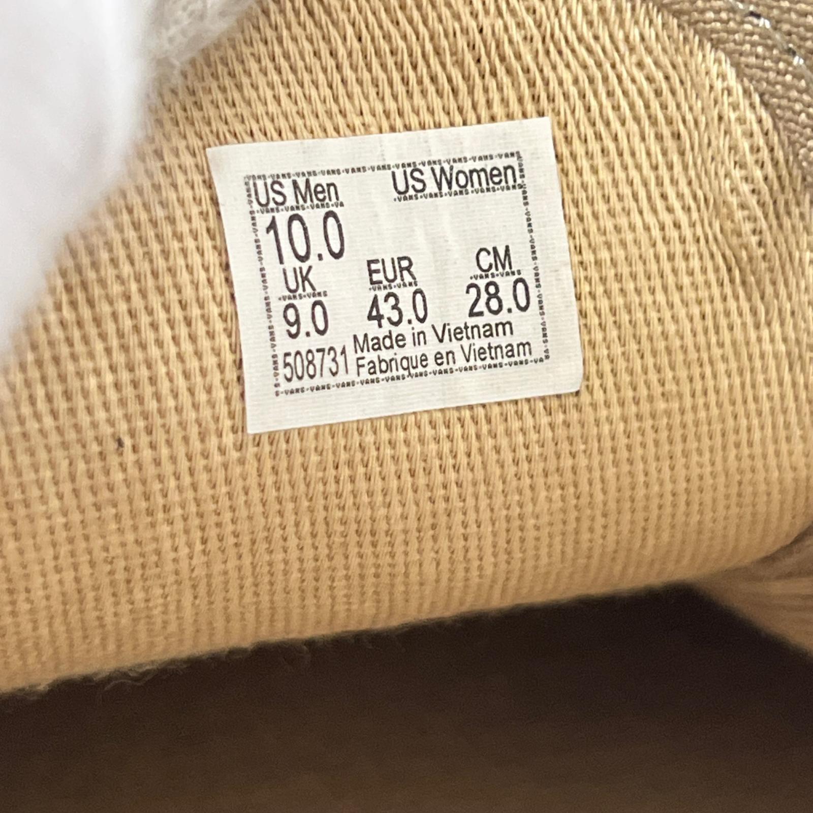 スニーカー AUTHENTIC 44DX 28cm (US10 UK9 1/2 EU46) ベージュ