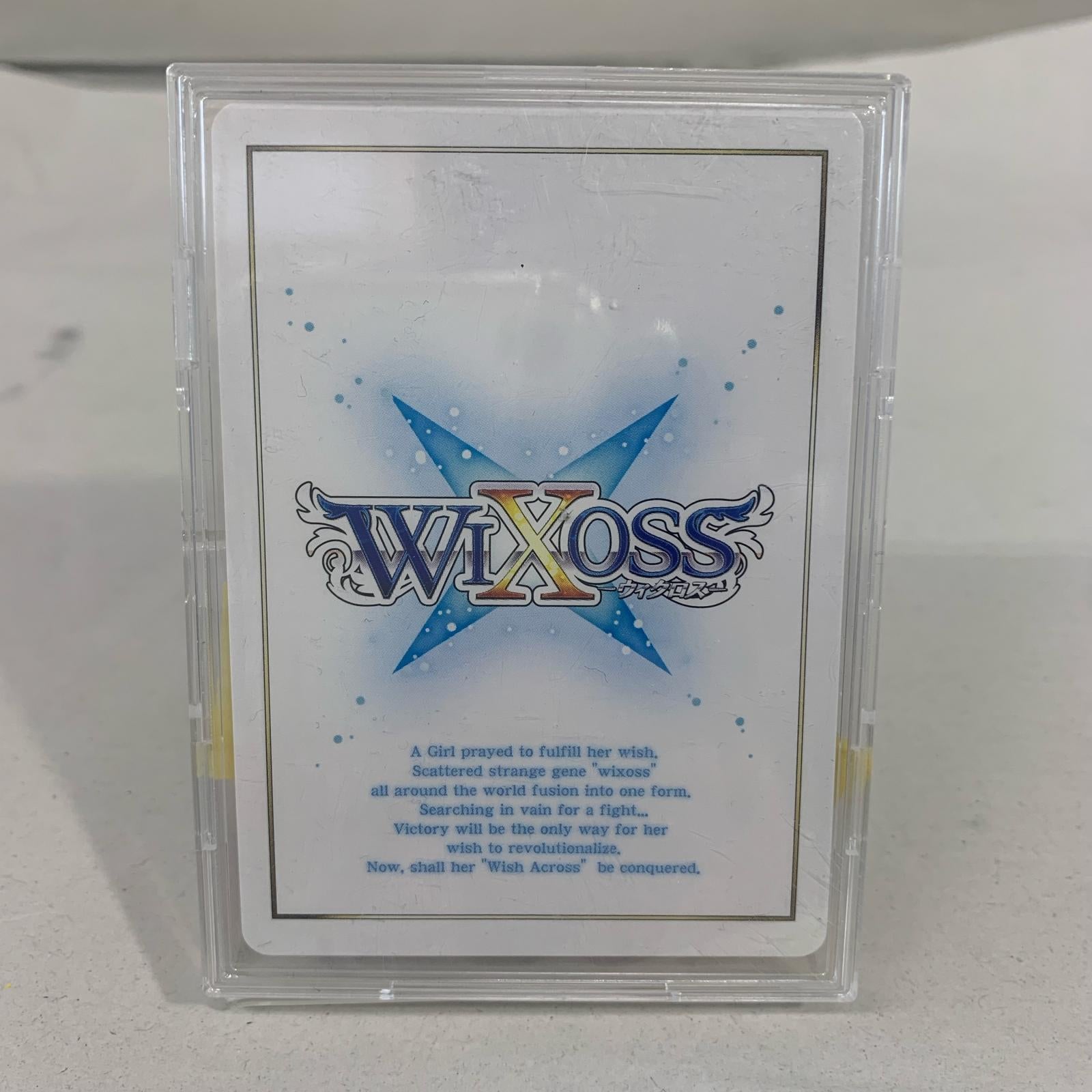 WIXOSS ホーリー・アミュレット UAR 虹箔サイン版 フィギュア/グッズ