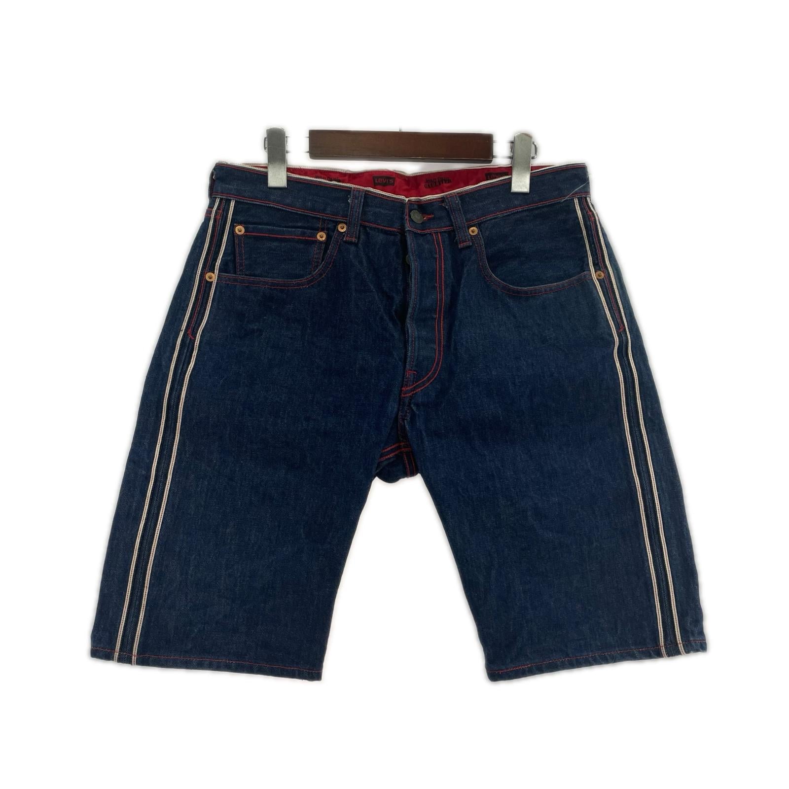 ショートパンツ Jean Paul GAULTTER 501 デニムショーツ 32 ブルー